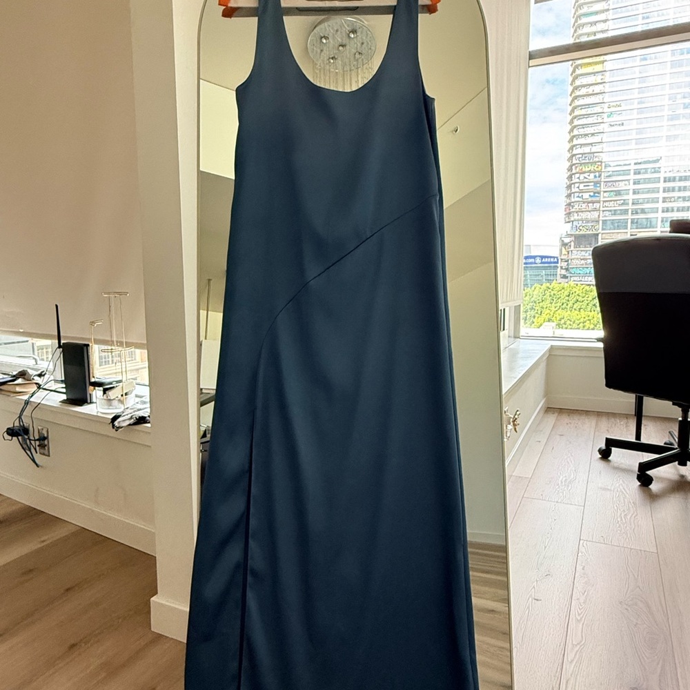 Zara Deep Blue Maxi Dress